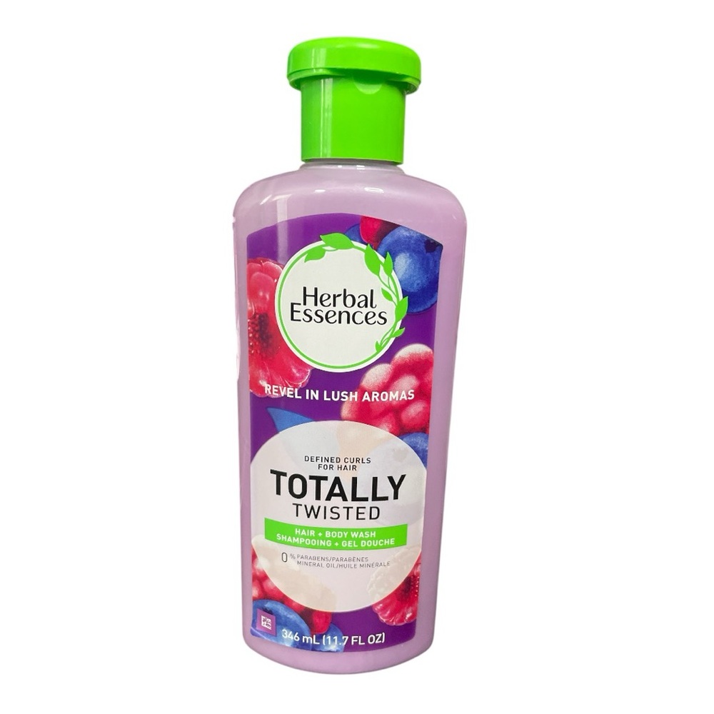 Herbal Essences Totally Twisted Shampoo Defines Curls Curly Hair 11.7oz